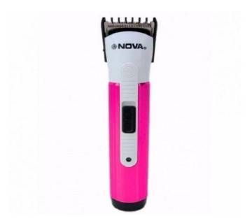 Nova 405 405 Hair Trimmer - White and Pink