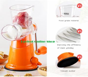 Manual Quick Meat Mixer Grinder