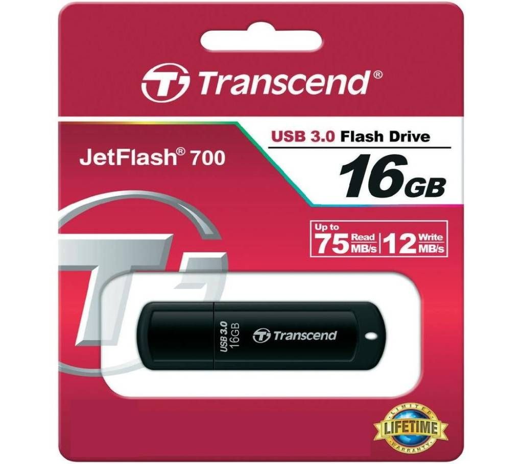 Transcend 16 GB পেনড্রাইভUSB 3.0 বাংলাদেশ - 914639