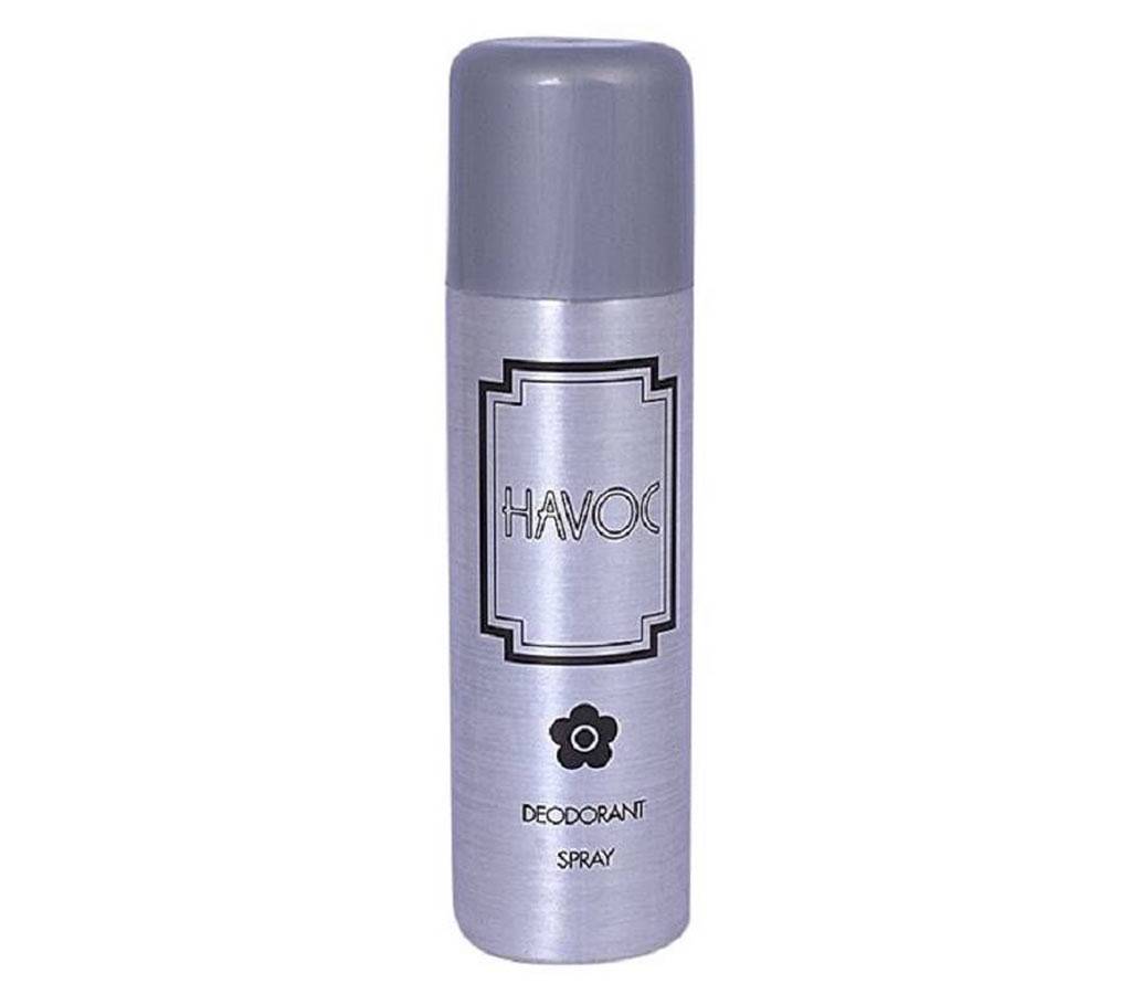 HAVOC Deodorant বডি স্প্রে ফর মেন- 200ml England বাংলাদেশ - 954453