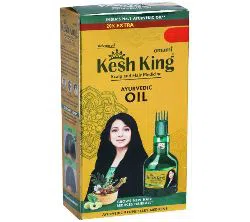 EMAMI KESH KING Herbal Ayurvedic Hair Oil for Hair Growth 100ML-INDIA