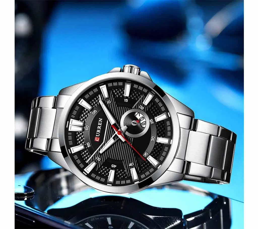 Gents Wristwatch CURREN-8372-(3)