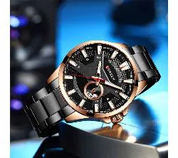 Gents Wristwatch CURREN-8372-(5)