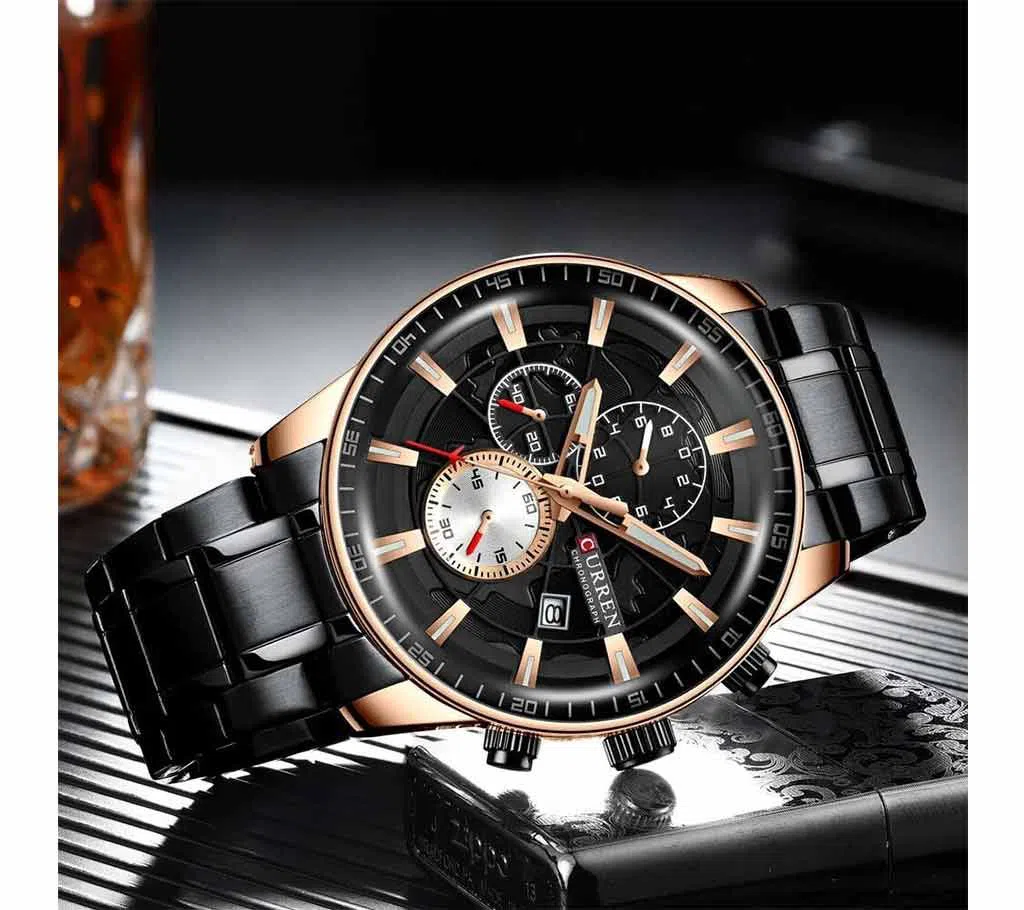 Gents Wristwatch CURREN-8362-(3)