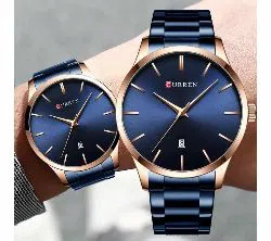 Gents Wrist watch CURREN-8357-(2)