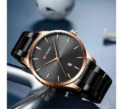 Gents Wrist watch CURREN-8357-(5)