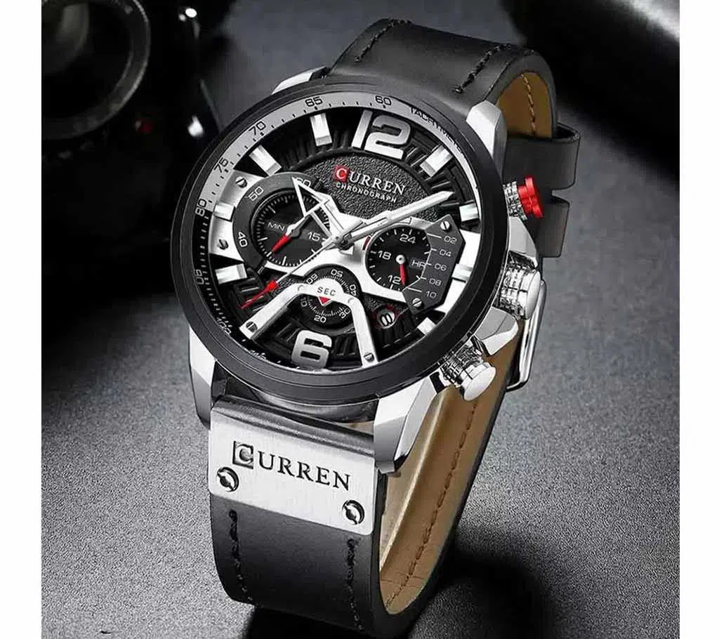 Gents Wrist watch CURREN-8329-(4)