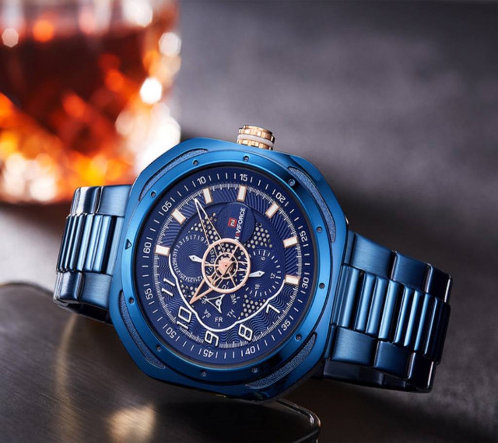 NAVIFORCE NF9141d Gents Watch #888730 buy from Wrist Watch BD . in ...