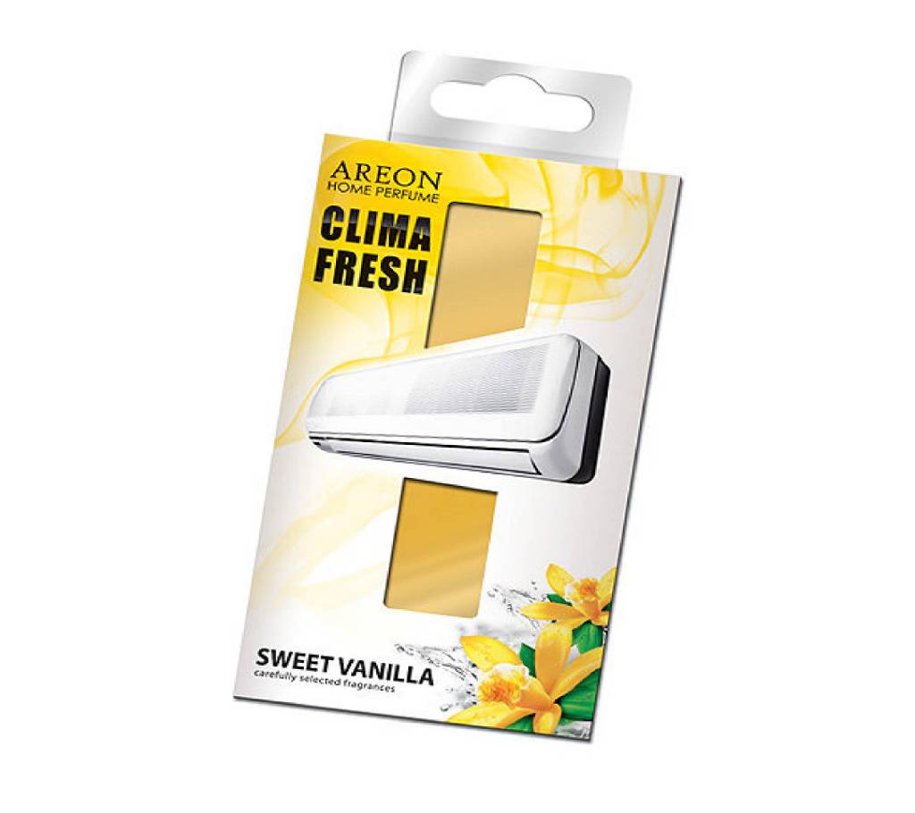 Areon Clima Fresh এসি পারফিউম - Sweet Vanilla flavor বাংলাদেশ - 879286
