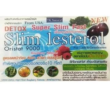 Detox Slim Lesterol Super Slim Fast 10 piece Thailand