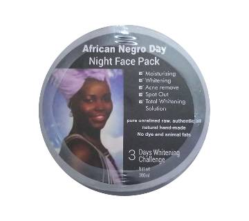 African Negro Day Night  Face-300ml-Africa 