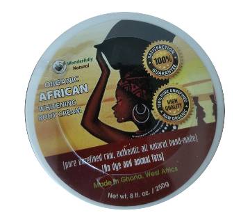 Organic African Body Cream-250gm-Africa 