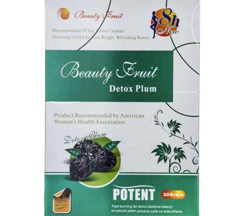 Beauty Fruit Detox পাম-20pcs-Japan বাংলাদেশ - 1123194