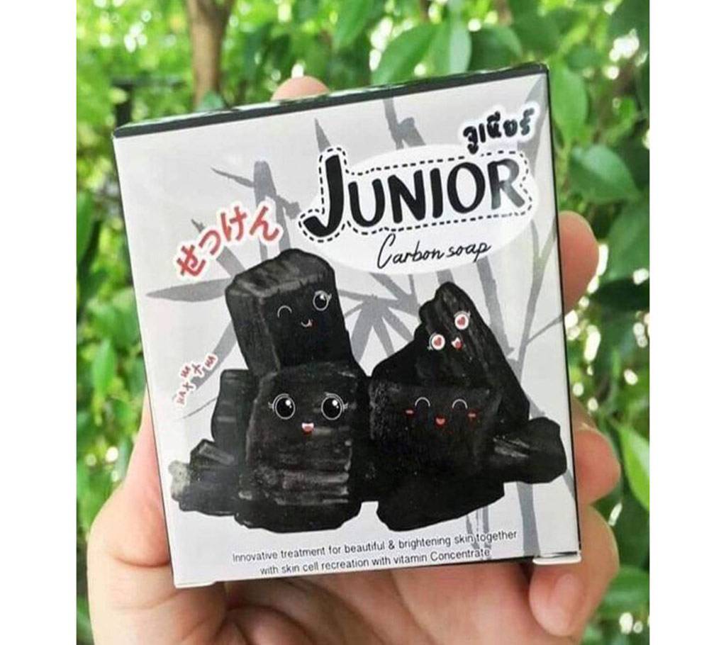 Junior Carbonated ব্ল্যাক সোপ-70gm-Thailand বাংলাদেশ - 1123538