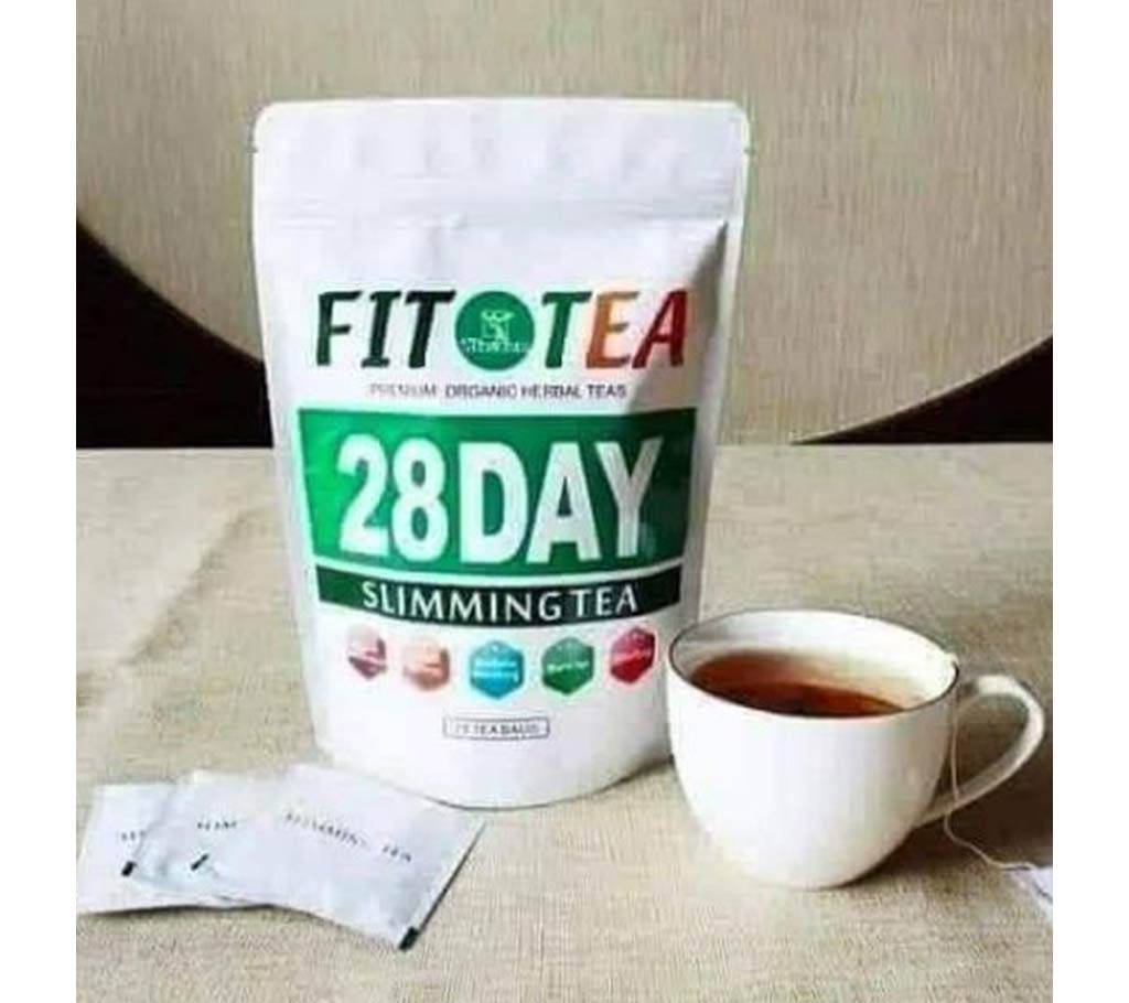 Fit Tea 28 day স্লিমিং টি-28pcs-China বাংলাদেশ - 1123581