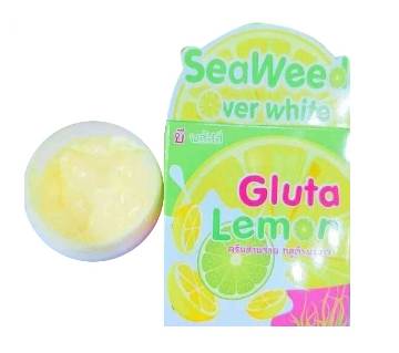 Gluta lemon Body Message Cream-50ml-Thailand