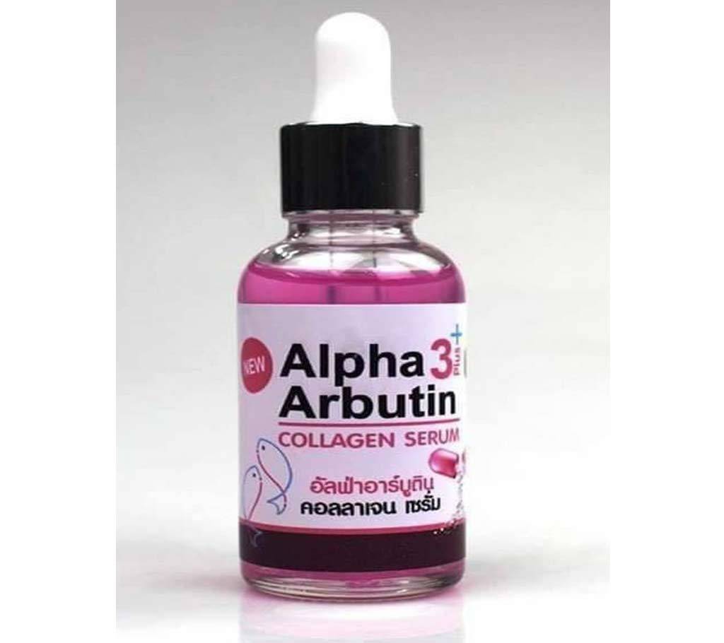 Alpha arbutin 3 plus কোলাজেন সেরাম-40gm-Thailand বাংলাদেশ - 1009530