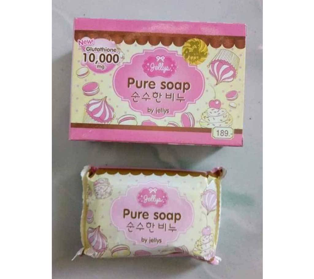 Jellys Pure Soap হোয়াইটেনিং সোপ - Thailand বাংলাদেশ - 885893