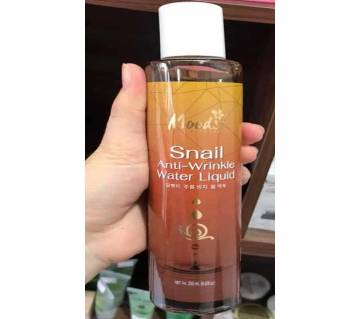 Snail_Anti - Wrinkle Water Liquid-250ml-Thailand 