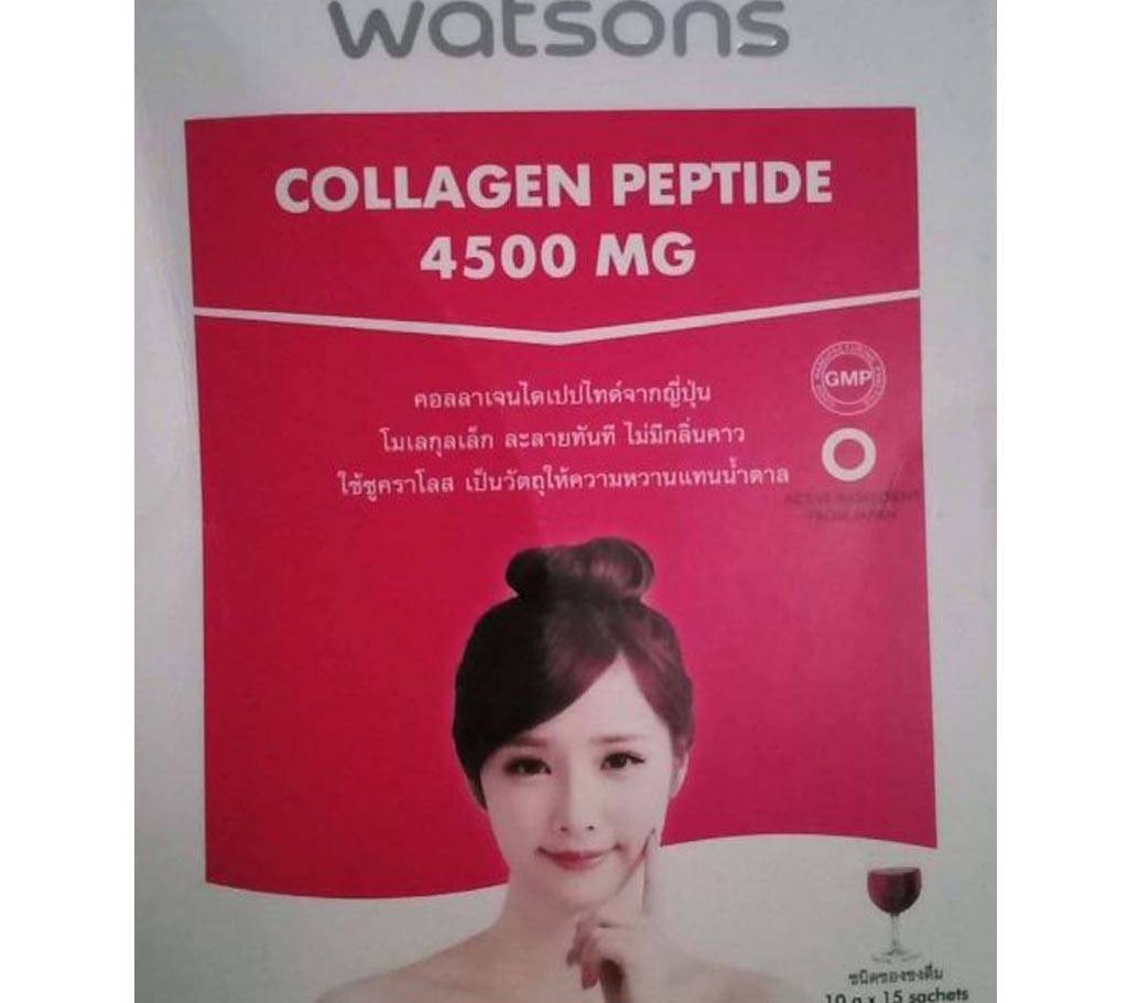 Watsons কোলাজেন পেপটাইড ড্রিংকিং জুস-4500mg-Thailand বাংলাদেশ - 1025470