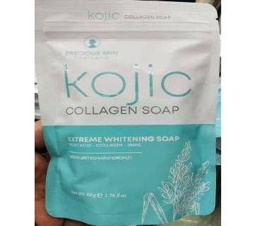 Kojic Collagen Soap-60gm-Thailand 