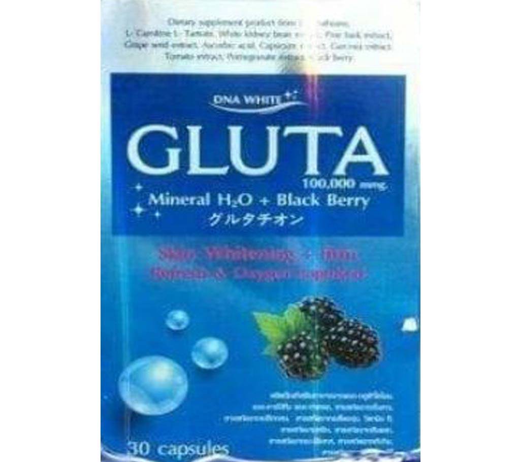 Gluta হোয়াইটনিং ক্যাপসুল-30pcs Capsule-Thailand বাংলাদেশ - 1025737