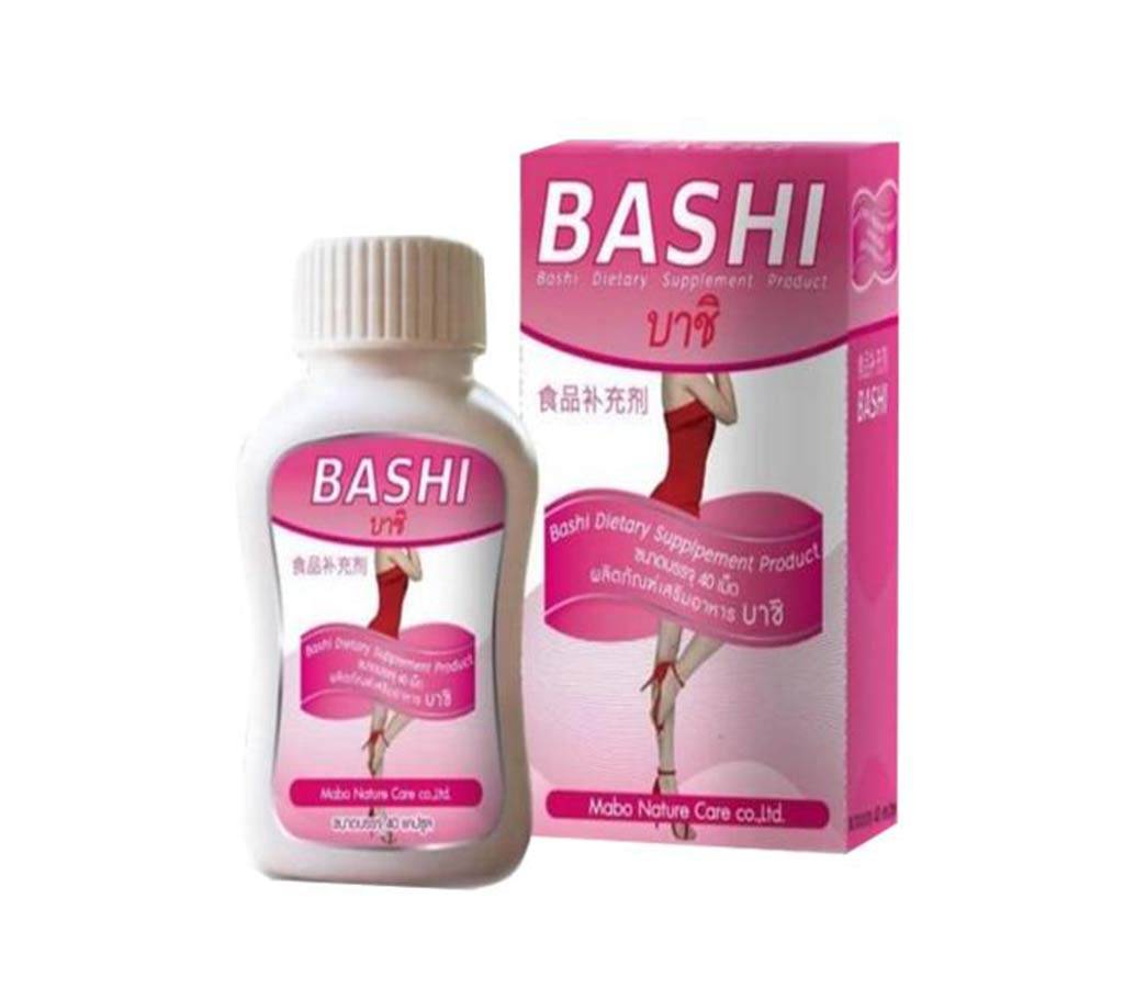 Bashi ওয়েট লুজিং ক্যাপসুল-40pcs-Thailand বাংলাদেশ - 1025751