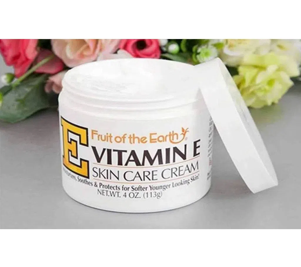 Fruit of The Earth Vitamin E_Skin Care Cream-113gm-USA