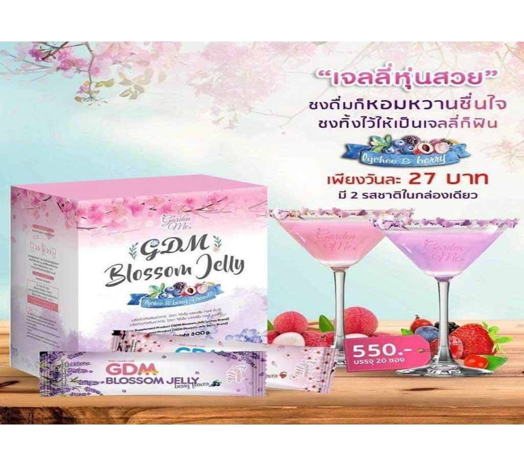 GDM Blossom ওয়েট লস জেলি-20pcs pkt-Thailand বাংলাদেশ - 1026993