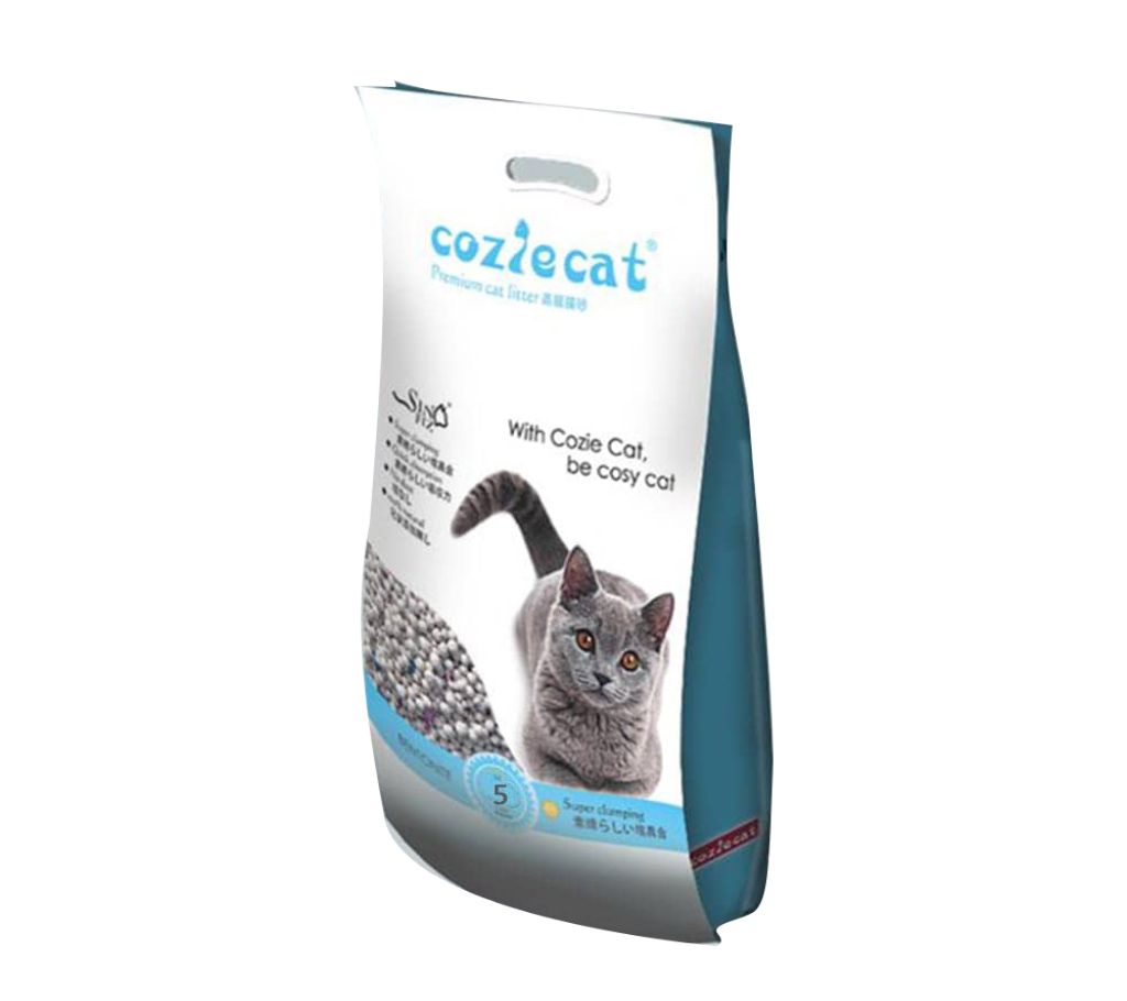 Coziecat Cat Litter Unscented ক্যাট ফুড- 5KG-USA বাংলাদেশ - 1083646