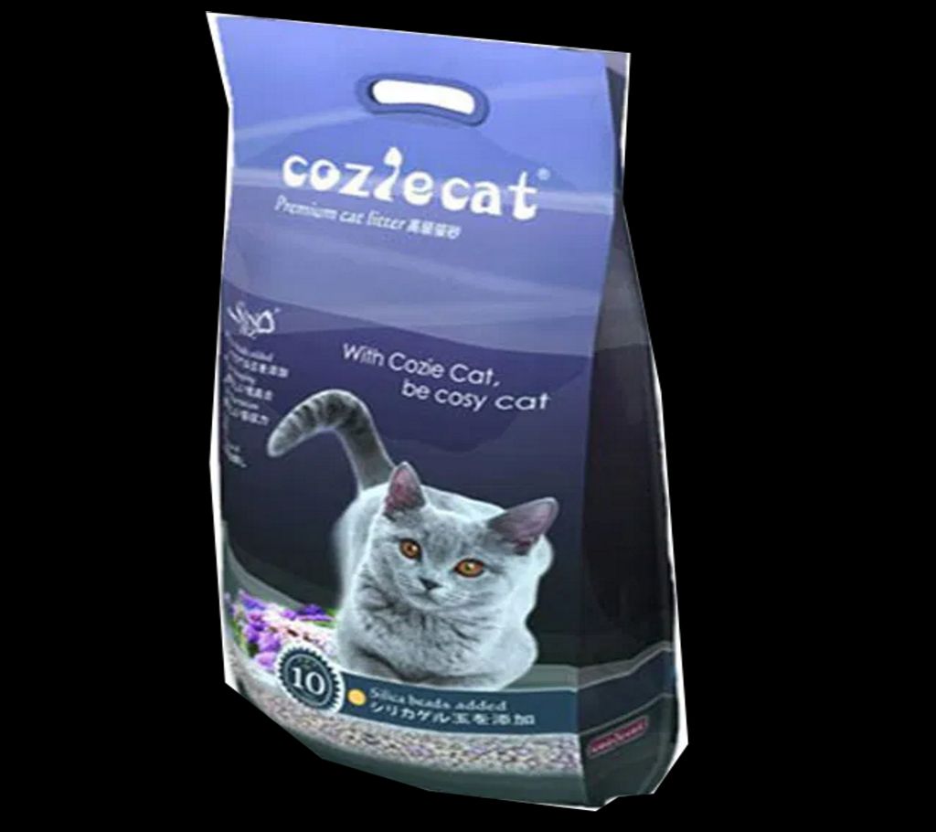Coziecat ক্যাট লিটার ল্যাভেন্ডার 5KG-USA বাংলাদেশ - 1083648