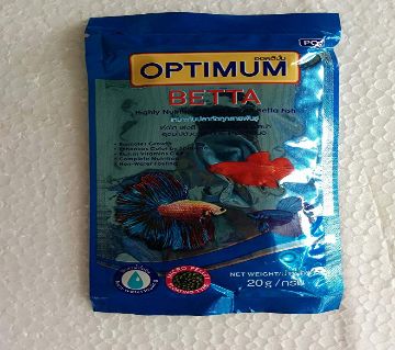 Optimum Betta Fish Food (20G) - Germany 