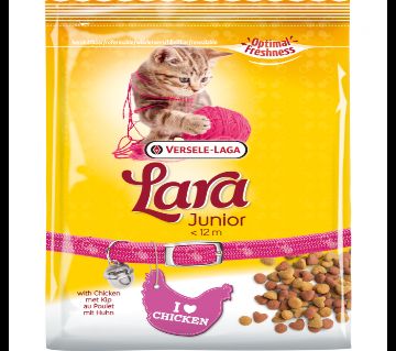 Versele Laga Lara Cat Food Junior 350gm-Belgium 