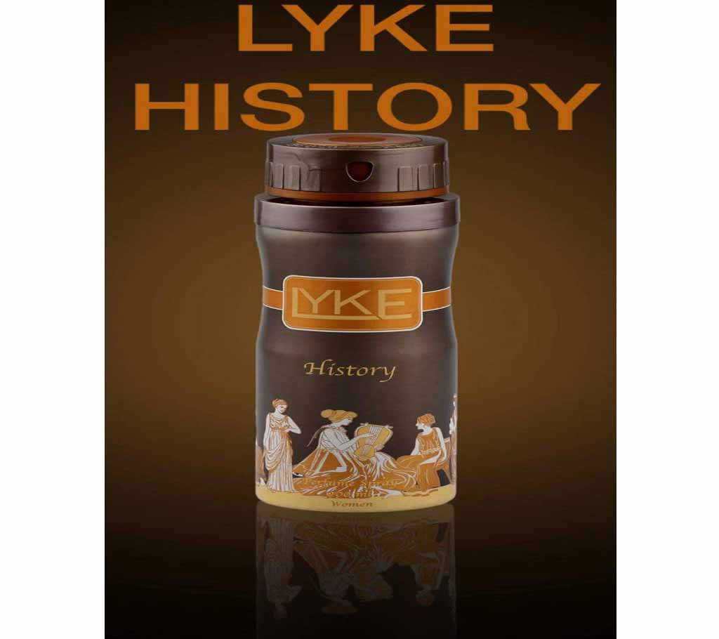 LYKE বডি স্প্রে ফর উইমেন 200ml - Turkey বাংলাদেশ - 880866