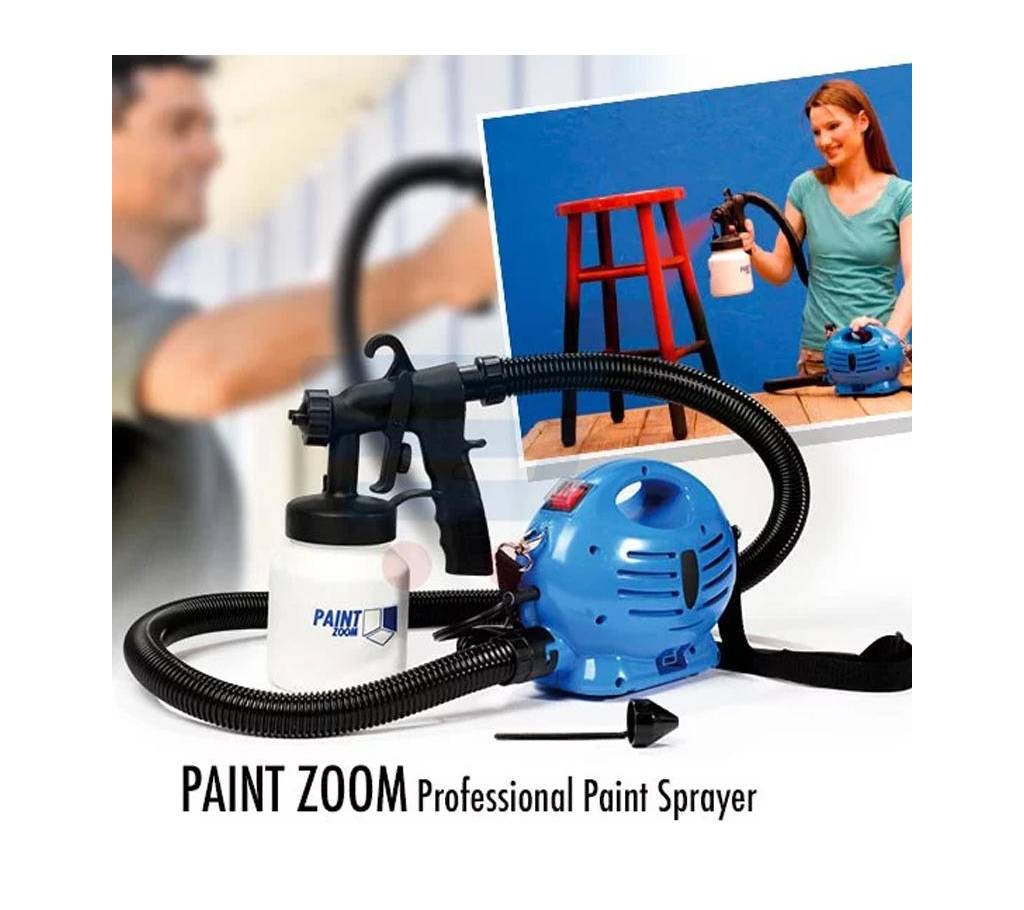 Paint Zoom প্রফেশনাল ইলেকট্রিক পেইন্ট স্প্রেয়ার বাংলাদেশ - 890156