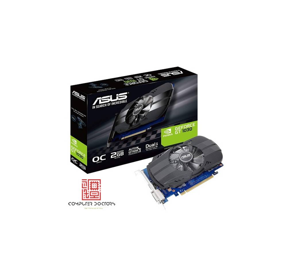 ASUS Phoenix GeForce GT 1030 OC edition 2GB GDDR5 গ্রাফিক্স কার্ড বাংলাদেশ - 890388