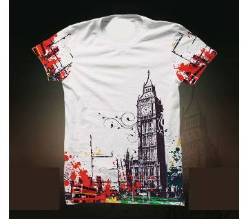 London City Menz Round Neck T Shirt