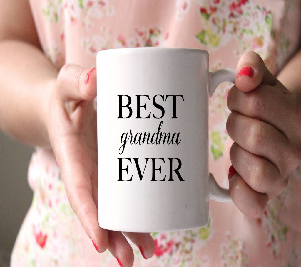 Best Grandma Ever মগ বাংলাদেশ - 917553