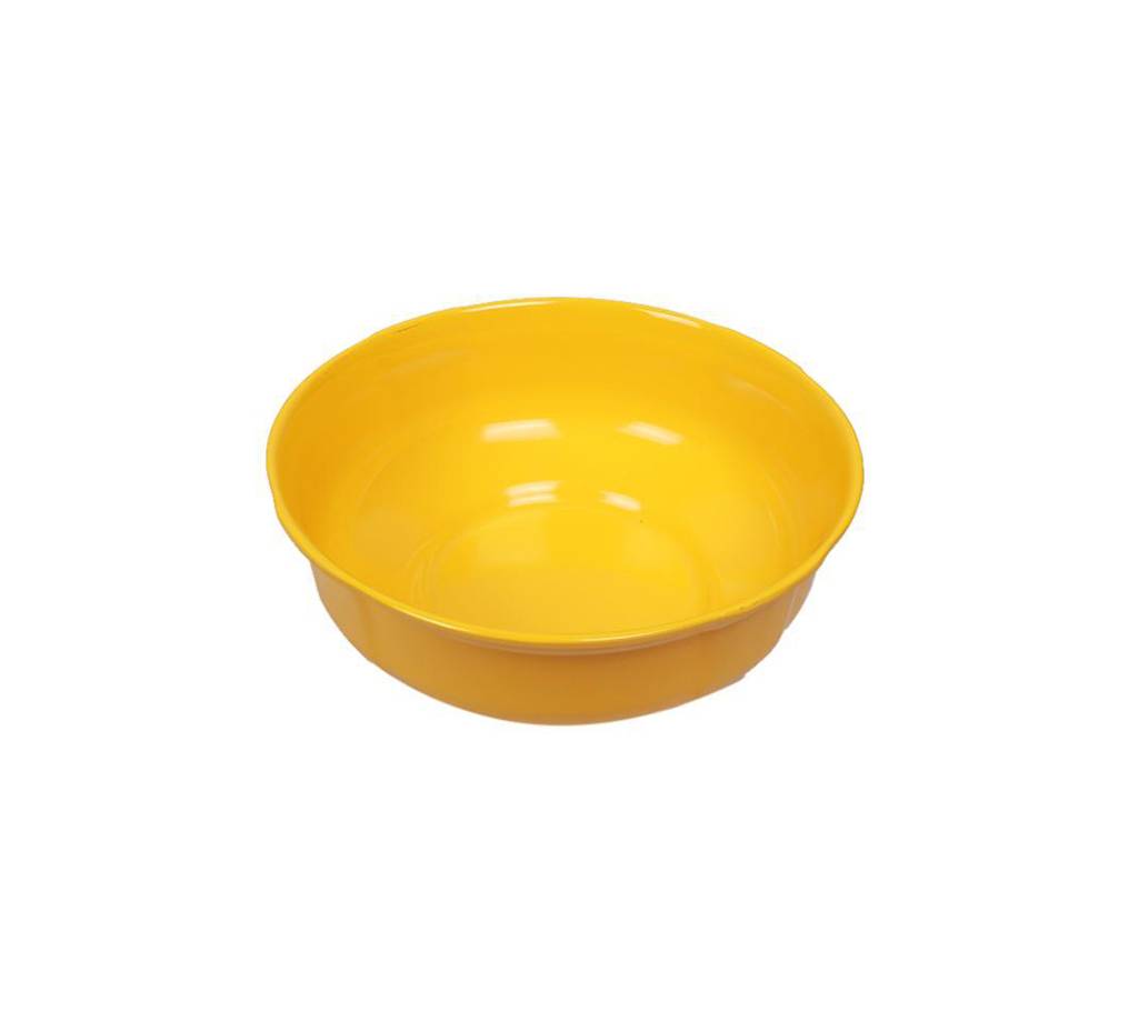 10 Inch Lotus Bowl - Yellow বাংলাদেশ - 891770