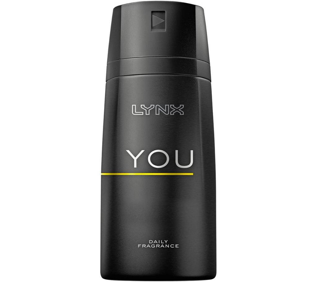 বডি স্প্রে Lynx You Body Spray Deodorant For Men UK 150ml বাংলাদেশ - 893857