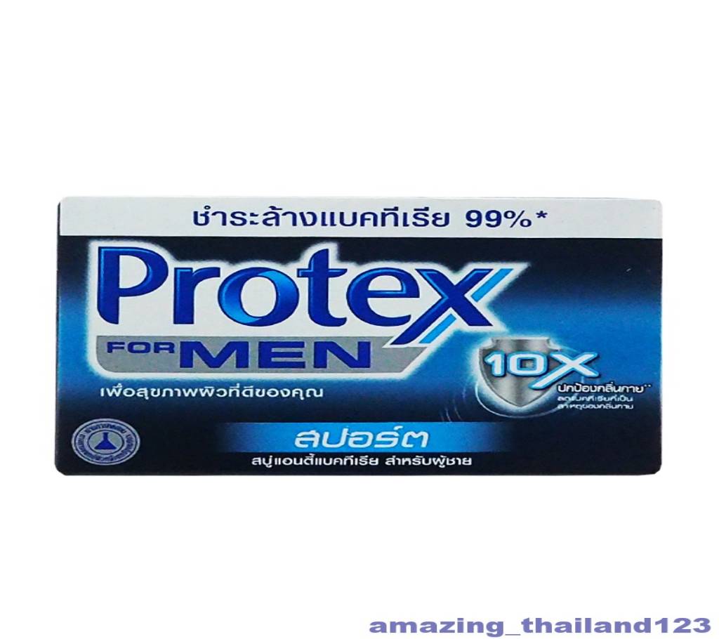 বাথ সোপ PROTEX FOR MEN SPORT - ANTIBACTERIAL SOAP BAR - 100g - Thailand সাবান বাংলাদেশ - 894937