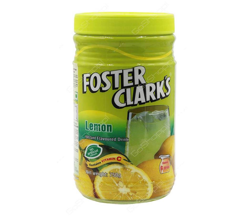 Foster Clark's ইনস্ট্যান্ট ফ্লেভারড লেমন ড্রিংকস - ৭৫০ গ্রাম বাংলাদেশ - 1022587