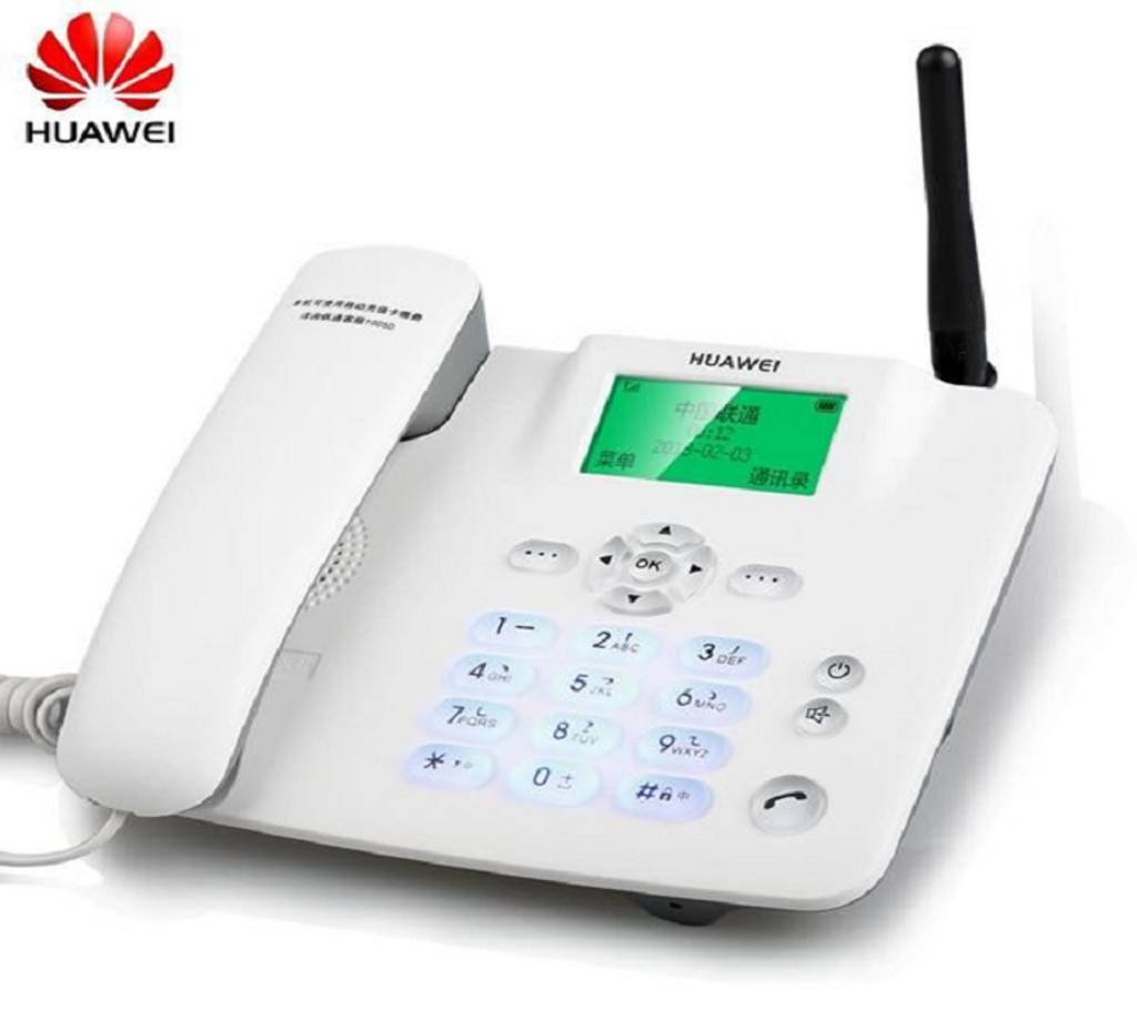 HUAWEI GSM টেলিফোন সেট – সিম বাংলাদেশ - 884808