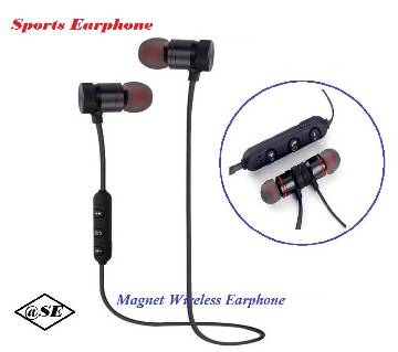 Magnet Wireless Stereo Bluetooth Earphone