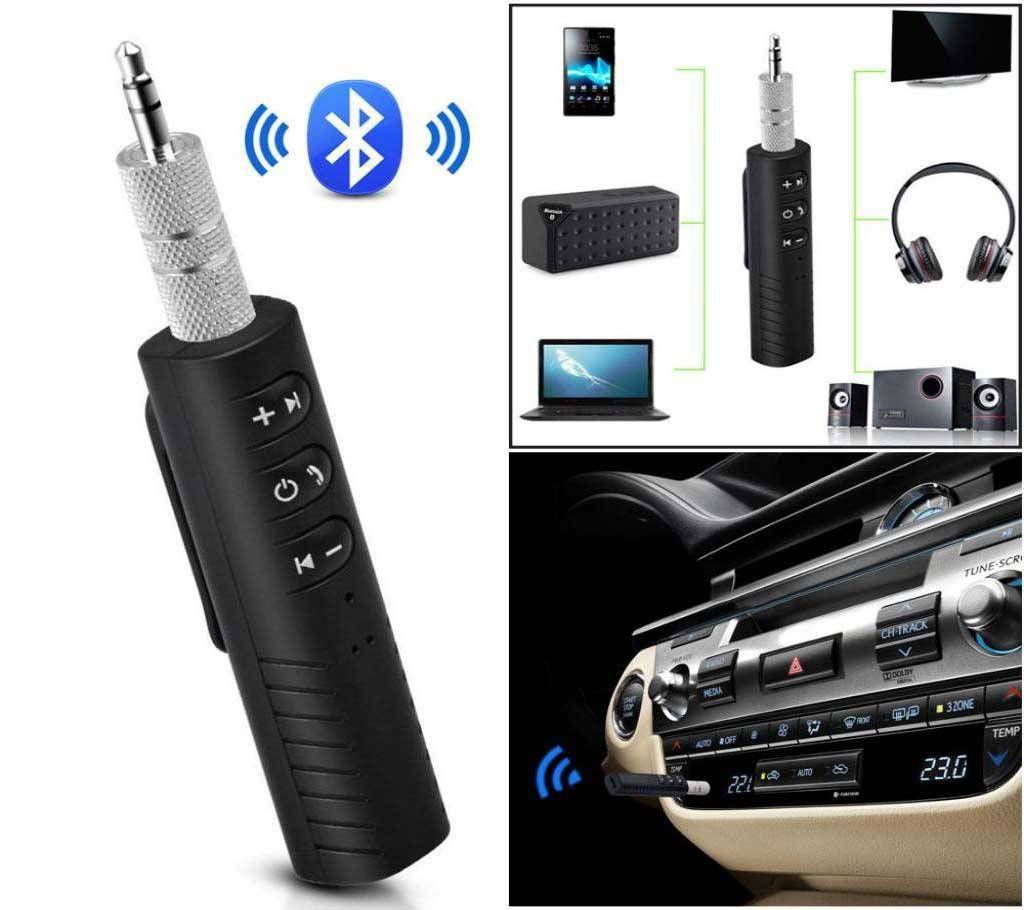 Wireless Bluetooth Music রিসিভার - Black বাংলাদেশ - 1023143