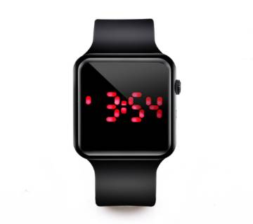 Unisex sports LED digital watch
