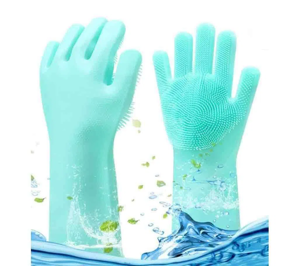Silicone Kitchen Hand Gloves