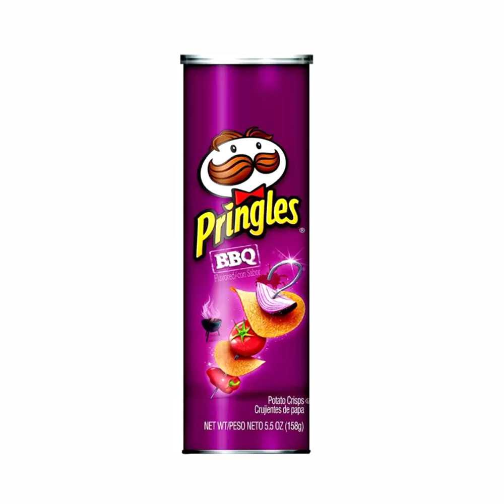 Pringles বিবিকিউ পটেটো চিপস্ ১৫৮ গ্রাম