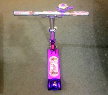 Children   Super Scooter  with Led Light & Music