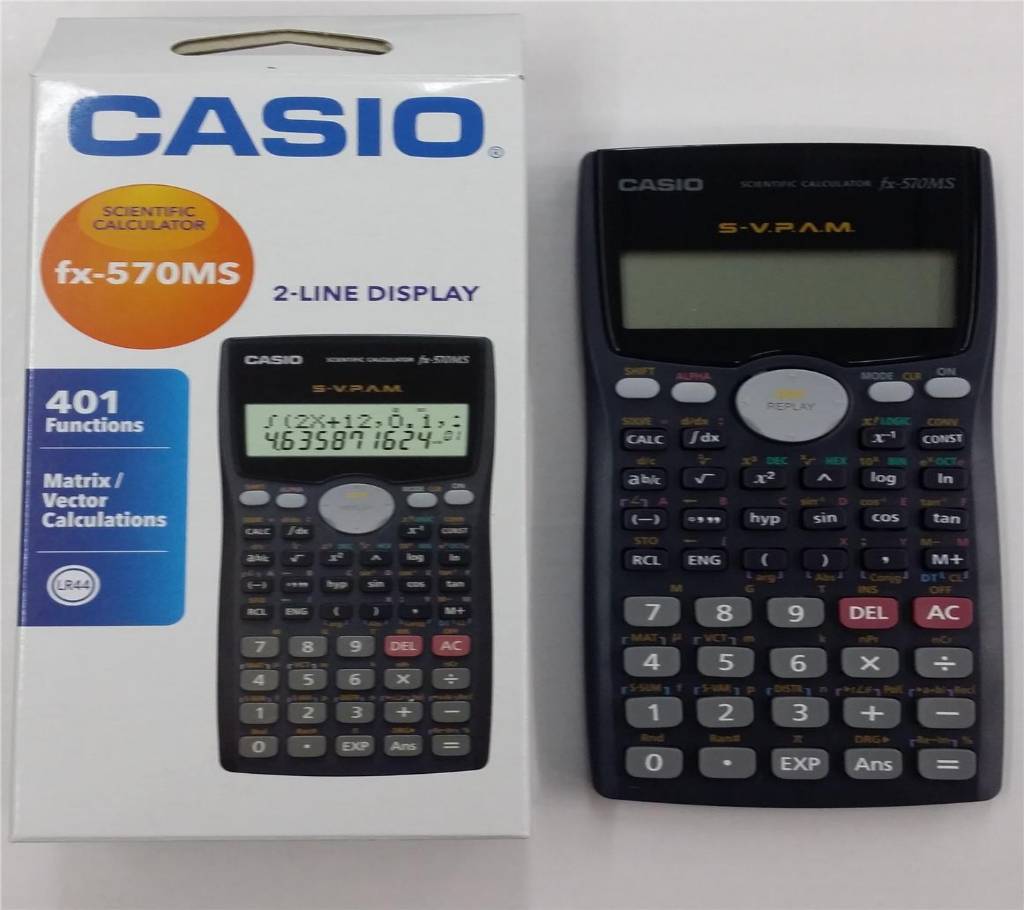 CASIO FX-570MS সাইন্টিফিক বাংলাদেশ - 891102